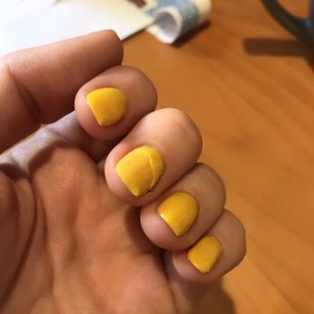 Starry Nail Spa - Polish peeled off after less than 48 hours - Nail Salons Near Me - Brooklyn, New York