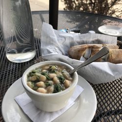 Escarole n bean soup