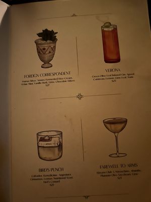 Charlemagne Cocktail Bar by null