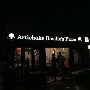 Artichoke Basille's Pizza - Outside - Pizza Near Me - Berkeley, California