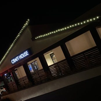 Craft House - Outside.   Nice parking lot - New American Near Me - Dana Point, California