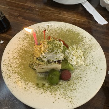 Sushi Zoa - Matcha Tiramisu - Sushi Bars Near Me - Hutto, Texas Sushi Zoa - Matcha Tiramisu - Sushi Bars Near Me - Hutto, Texas