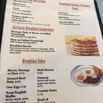 Burger Hut - Menu 3 - Burgers Near Me - Hubbard, Oregon