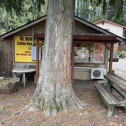 Exterior photo of Mt Hood Roasters - Rhododendron, Oregon Exterior photo of Mt Hood Roasters - Rhododendron, Oregon