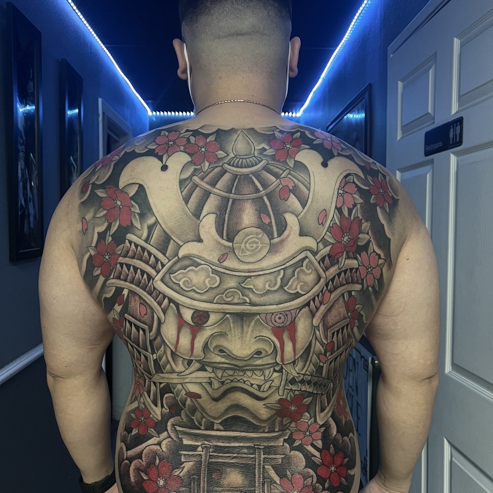 Golden Triangle Art Studio - Artwork by Steve - Tattoo Near Me - Upland, California
