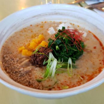 Workshop Vegetarian Cafe - Spicy Tam Tam Ramen - Vegetarian Near Me - North Vancouver, British Columbia Workshop Vegetarian Cafe - Spicy Tam Tam Ramen - Vegetarian Near Me - North Vancouver, British Columbia