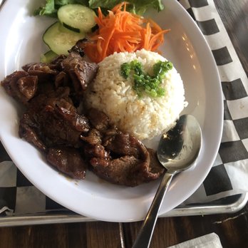 Pho Barr - Rice plate -pork - Vietnamese Near Me - Webster, Texas