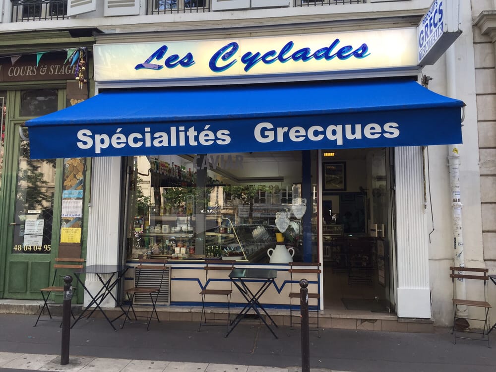 Les Cyclades