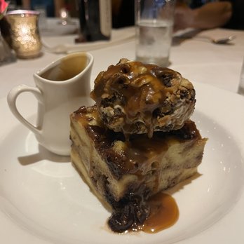Porch and Parlor - Toffee Bread Pudding - Steakhouses Near Me - Memphis, Tennessee