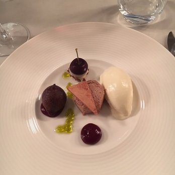 The Table - Cherry and olive oil dessert - Modern European Near Me - Edinburgh, EDH