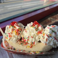 Frozen Freddies - MY classic banana split