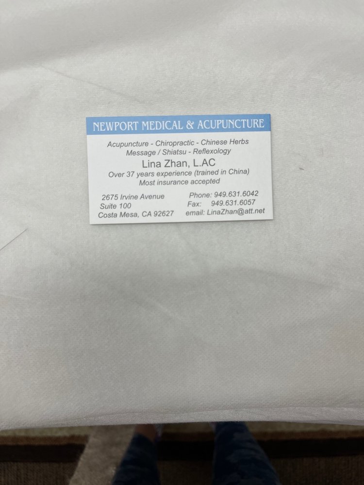 NEWPORT MEDICAL ACUPUNCTURE HEALTH CENTER Updated October 2024 2675