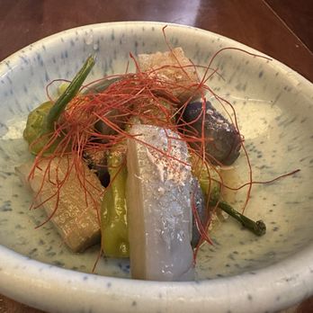 Yakitori Hachibei - Eggplant was good - Japanese Near Me - Honolulu, Hawaii