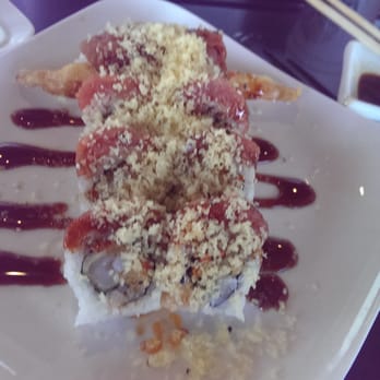 Awesome Sushi - A delightful creation called Bora Bora - Japanese Near Me - Long Beach, California