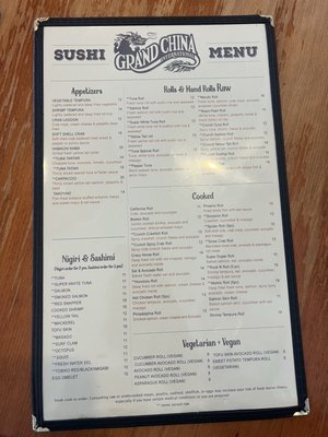 Menu photo 5 Grand China Restaurant Atlanta, GA Menu photo 5 Grand China Restaurant Atlanta, GA