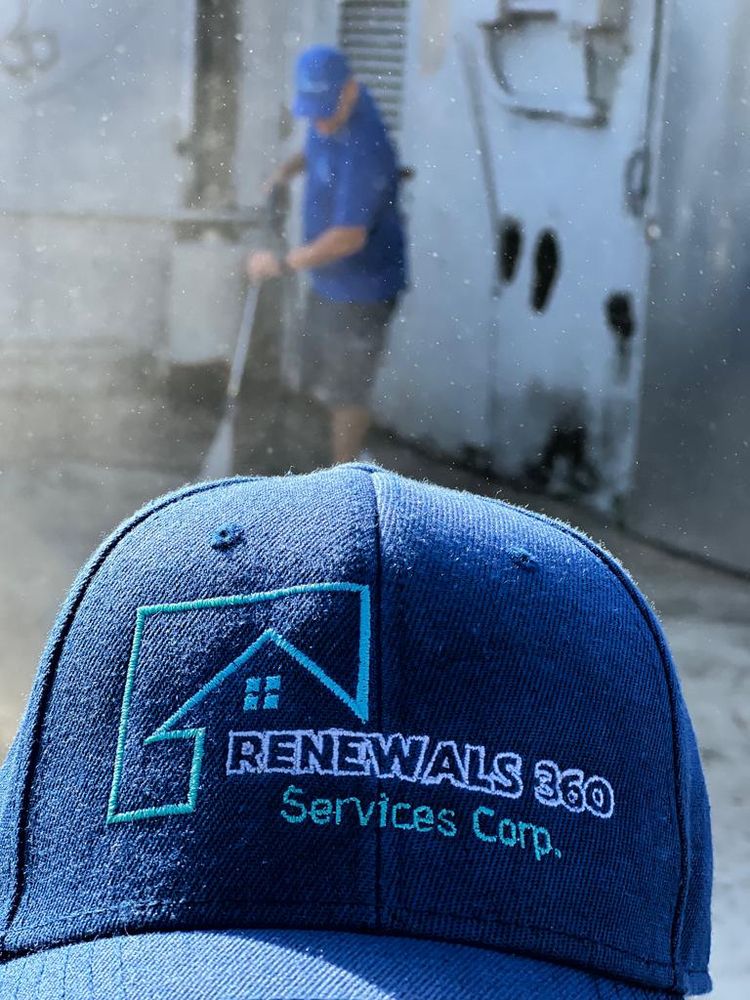 Slide of Renewals 360 Services