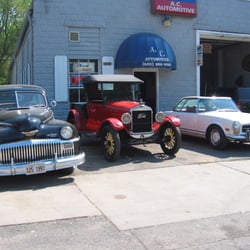 A C Automotive Service - we mostly repair modern cars ...