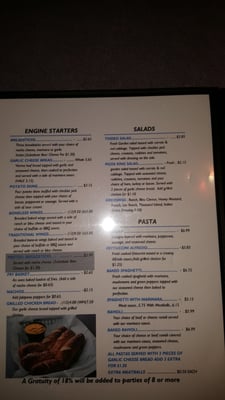 Menu photo 5 Pizza King New Albany, IN