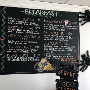 Miracle Bakery - Breakfast menu 10/22/21 - Bakeries Near Me - Burbank, California