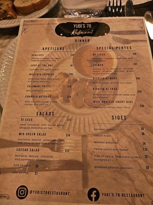 Menu photo 6 Yubi's 78 Restaurant Jersey City, NJ Menu photo 6 Yubi's 78 Restaurant Jersey City, NJ