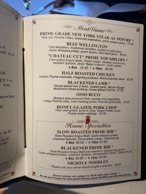 Menu photo 6 Shadowbrook Capitola, CA Menu photo 6 Shadowbrook Capitola, CA