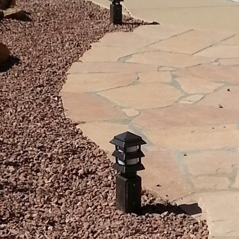 Jones Electrical Contracting - Yard Lighting - Electricians Near Me
