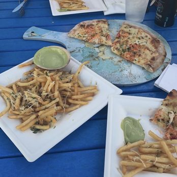 Seaside Cafe - Lobster The Seaside Café Signature Pizza - Lobster Bianca Parmesan Truffle Fries - Pizza Near Me - Key West, Florida Seaside Cafe - Lobster The Seaside Café Signature Pizza - Lobster Bianca Parmesan Truffle Fries - Pizza Near Me - Key West, Florida