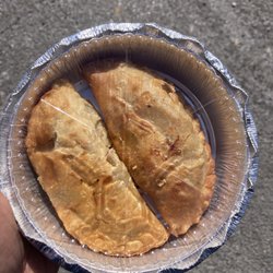 Great Chestnut Grocery & Deli - Chicken empanada and beef empanada