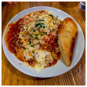 Meoni's Italian Kitchen - Half order of Long Island Lasagna - Italian Near Me - Bullhead City, Arizona