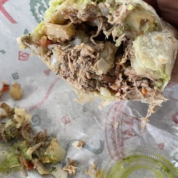 Roliberto's Mexican Food - California burrito with shredded beef - Mexican Near Me - Glendale, Arizona Roliberto's Mexican Food - California burrito with shredded beef - Mexican Near Me - Glendale, Arizona