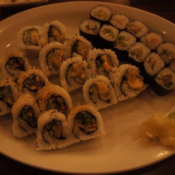 Sushi California - Unagi roll ($5.50), chopped roll ($4.75), negitoro roll ($3.75) and negihama roll ($3.75) - Japanese Near Me - Vancouver, British Columbia Sushi California - Unagi roll ($5.50), chopped roll ($4.75), negitoro roll ($3.75) and negihama roll ($3.75) - Japanese Near Me - Vancouver, British Columbia