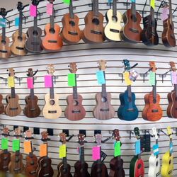Music Village - The Ukulele Wall