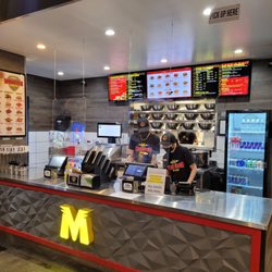 The Monster Wings - Order menu