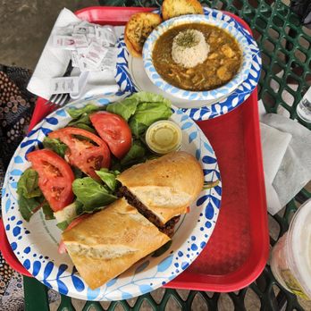 Meals From The Heart Cafe - Black bean po boy - Breakfast & Brunch Near Me - New Orleans, Louisiana Meals From The Heart Cafe - Black bean po boy - Breakfast & Brunch Near Me - New Orleans, Louisiana