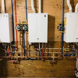 C & E Plumbing Services - Navien on demand combi heat/hotwater