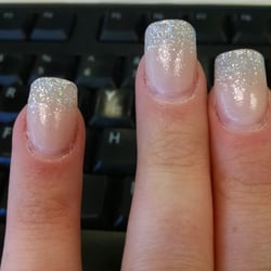 Golden Nails - Only been 2 days and this isnt due to nail growth...