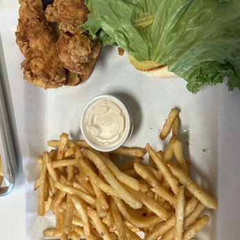 The Chicken Shack - Got the chicken burger no tomatoes. Chicken was crispy all fresh great customer service take pride in their work. - Chicken Shop Near Me - Wenatchee, Washington The Chicken Shack - Got the chicken burger no tomatoes. Chicken was crispy all fresh great customer service take pride in their work. - Chicken Shop Near Me - Wenatchee, Washington