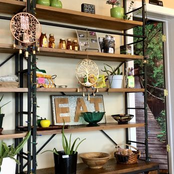 The Green Witch Cafe - a shelf of plants - Juice Bars & Smoothies Near Me - Highland, Indiana The Green Witch Cafe - a shelf of plants - Juice Bars & Smoothies Near Me - Highland, Indiana