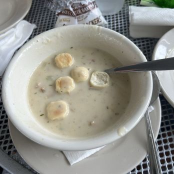 Dockside Seafood & Grille - New England Clam Chowder - Seafood Near Me - Branford, Connecticut Dockside Seafood & Grille - New England Clam Chowder - Seafood Near Me - Branford, Connecticut