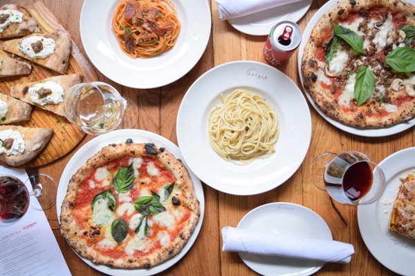 La Pizza & La Pasta by null