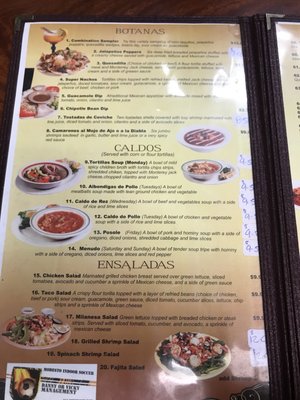 Menu photo 1 Tequilas Mexican Restaurant Modesto, CA Menu photo 1 Tequilas Mexican Restaurant Modesto, CA