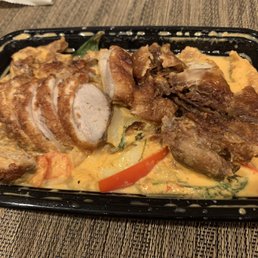 Crispy duck Not so crispy...