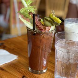 Butterhorn Bakery & Cafe - Fantastic bloody mary!