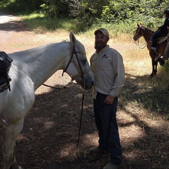 Five Brooks Ranch - Our group lead!! - Horseback Riding Near Me - Olema, California