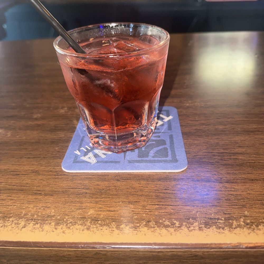 Red Bull and vodka