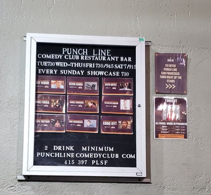 Punch Line San Francisco by null