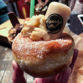 BomboBar - Apple cinnamon bombolini. - Desserts Near Me - Chicago, Illinois BomboBar - Apple cinnamon bombolini. - Desserts Near Me - Chicago, Illinois