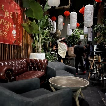 Propagation - Lunar New Year decor - Cocktail Bars Near Me - San Francisco, California Propagation - Lunar New Year decor - Cocktail Bars Near Me - San Francisco, California