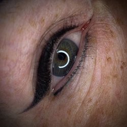 Modern Faces Permanent Makeup by Katy - Bold Winged Eyeliner by Katy