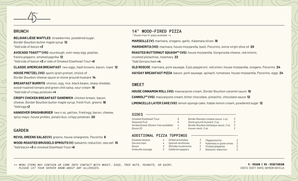 Menu photo 4 45th Parallel Distillery New Richmond, WI Menu photo 4 45th Parallel Distillery New Richmond, WI